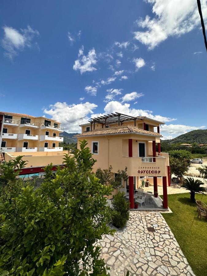 Hotel Odyssion Vasilikí Exterior foto
