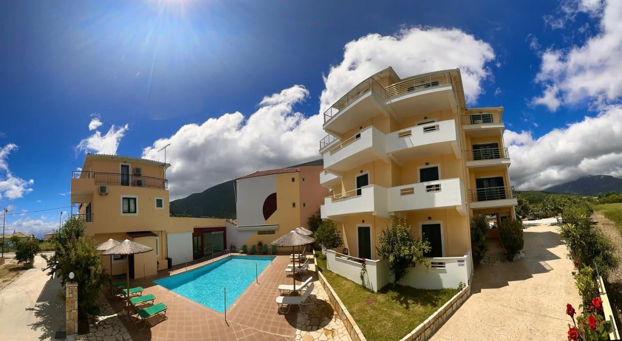 Hotel Odyssion Vasilikí Exterior foto