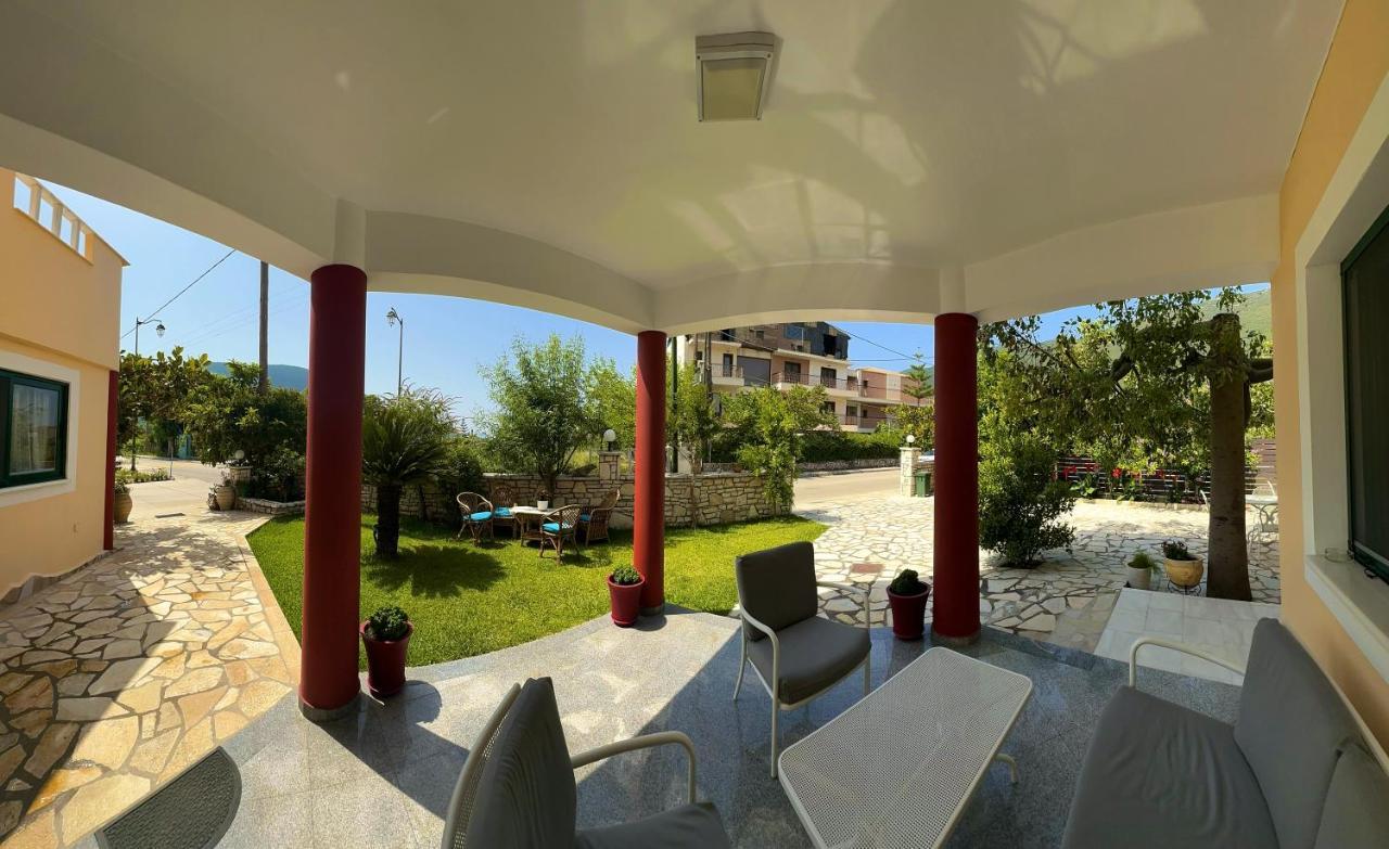 Hotel Odyssion Vasilikí Exterior foto